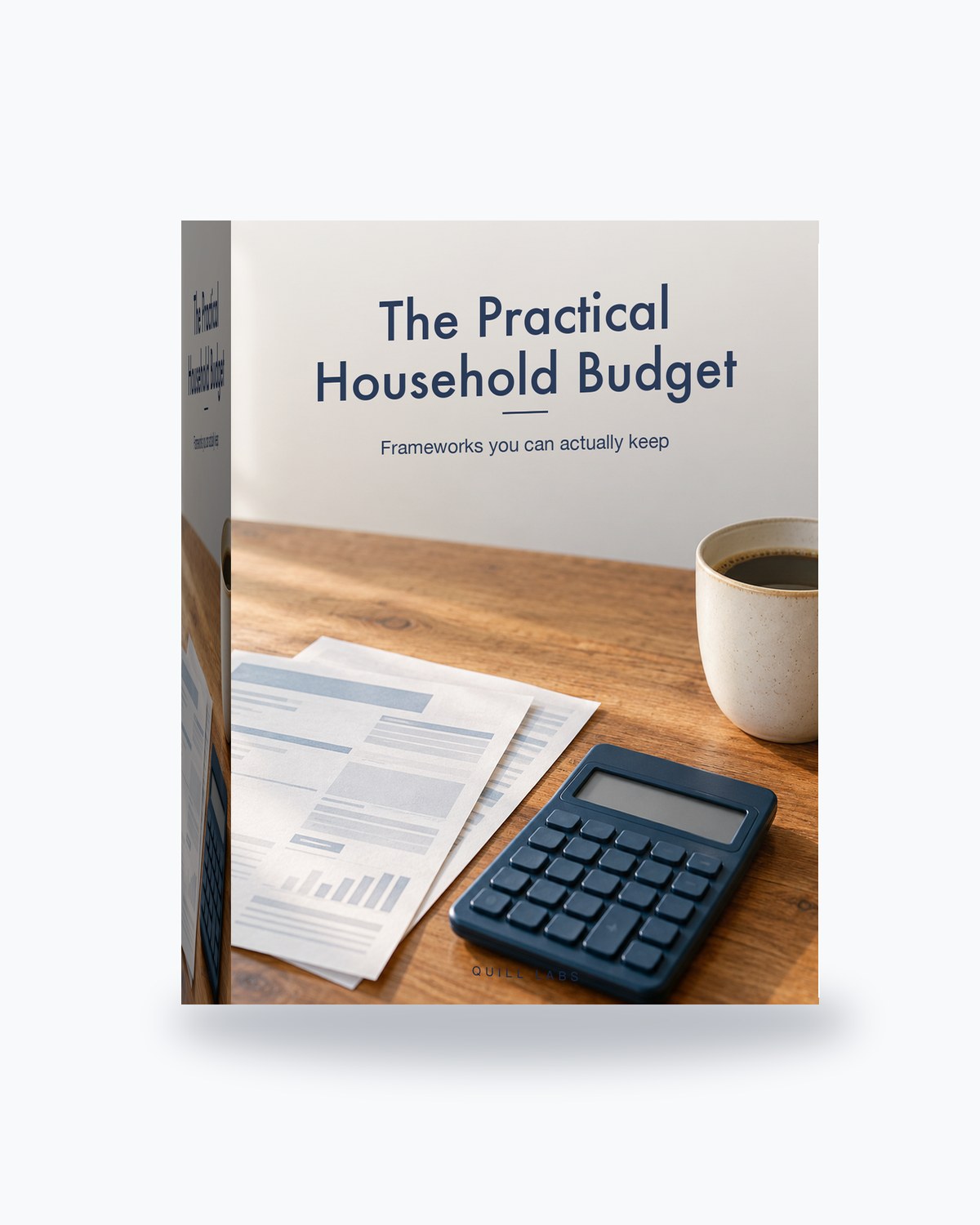 The Practical Household Budget cover