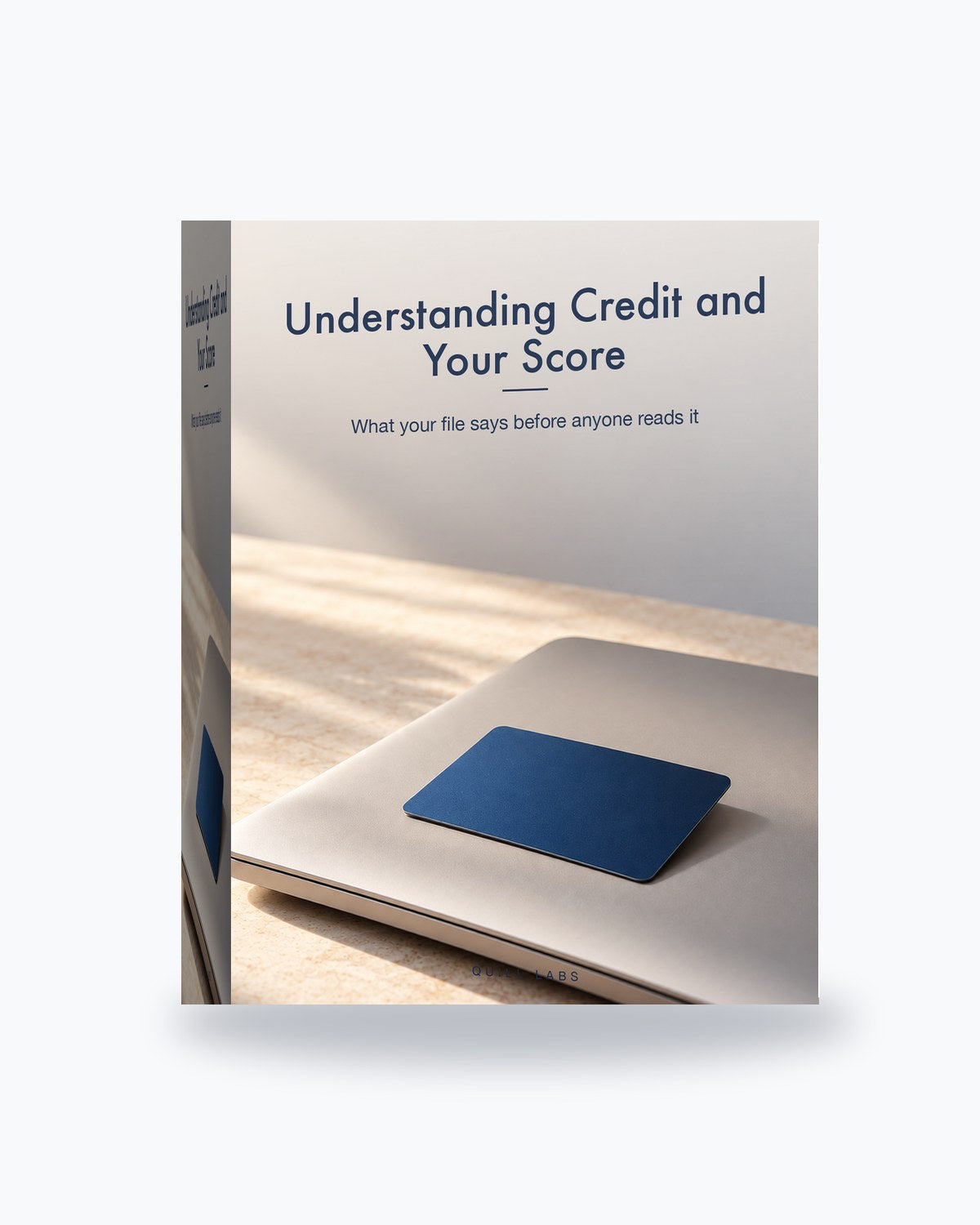 Understanding Credit and Your Score cover
