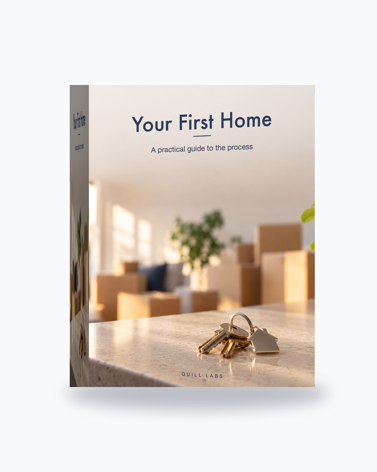 Your First Home cover