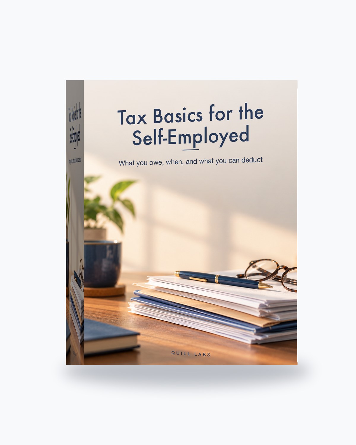 Tax Basics for the Self-Employed cover