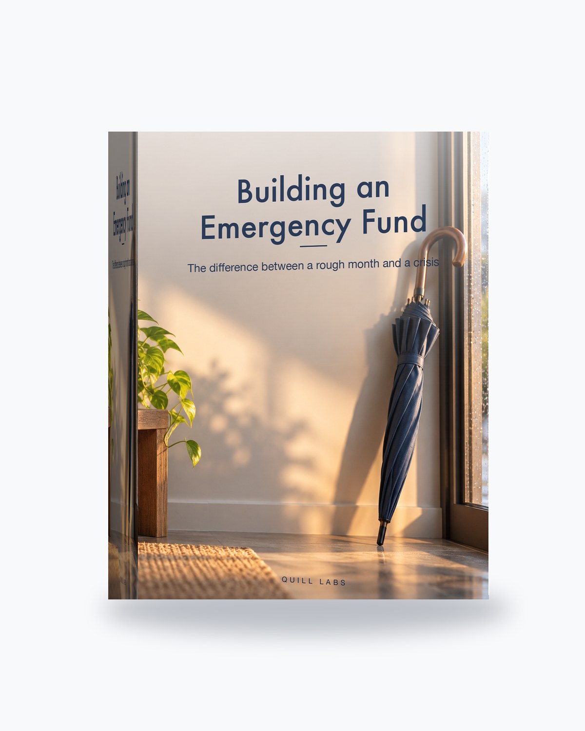 Building an Emergency Fund cover
